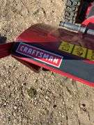 Craftsman 28” electric start snowblower - runs