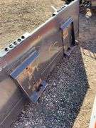 Skidsteer bucket 6’