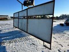 Elk panels 24’x7-1/2’ Set of 4 - some minor damage