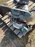Delta 10” mitre saw - owner says works