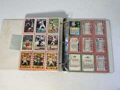 Qty of Baseball Trading Cards
