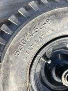 Pair of tires/rims 5.30-6NHS
