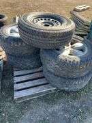 5 Dodge tires/rims