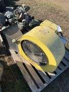 Aeration fan 1ph - condition unknown