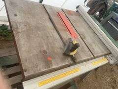 General 2 hp heavy duty table saw owner says good working condition