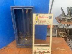 Vintage planters peanuts dispenser for restoration or display