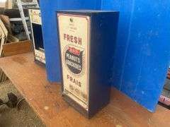 Vintage Dan peanut dispenser for restoration or display