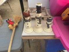 Quantity of Christmas decorations