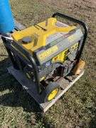 Champion 9000 watt generator- owner says runs but generator DOES NOT WORK