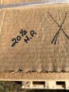 UNUSED KOHLER 20.5hp motor