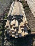 LUMBER: 11 of 2x8x8, approx 35 of 2x4x8’9” studs