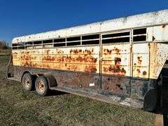 1991 Ghost Rider 20ft Stock Trailer