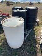 4 poly 205L drums