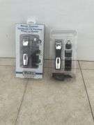 Pair of unused cordless WAHL beard trimmers, comes with charger