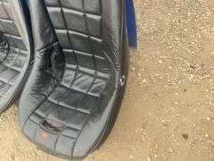 Pair of universal mount bucket seats