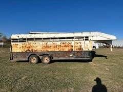 1991 Ghost Rider 20ft Stock Trailer