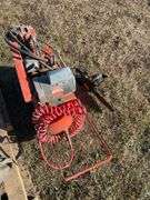 Air compressor & electric chainsaw - condition unknown