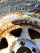 5 trailer tires/rims 14” & 15”