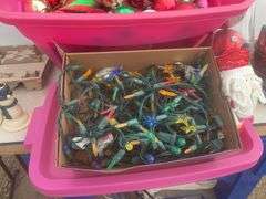 Quantity of Christmas decorations