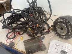 Parts for a Trimble ezy steer including motor