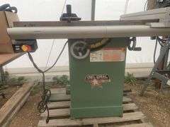 General 2 hp heavy duty table saw owner says good working condition