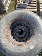 4 tires/rims 265/75R15