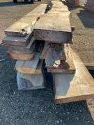 Live Edge planks mostly pine - average length 9ft