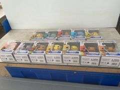 12 Pokémon, number 353, 453, 455, 504, 553, 580, 581, 629, 779, 781, 843, 850