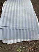Qty of cover sheets approx 9ft