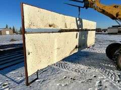 Elk panels 24’x7-1/2’ Set of 4 - some minor damage