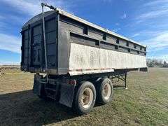 ARNIES Grain/Gravel Trailer