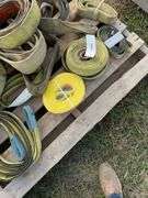 Qty of tie downs, slings