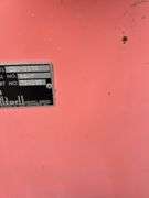 25hp 3phase aeration fan c/w supplemental water heater - hasn’t been used in few years