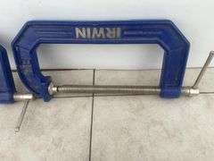 6 Irwin clamps