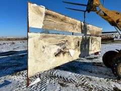 Elk panels 24’x7-1/2’ Set of 4 - some minor damage