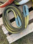 Qty of tie downs, slings