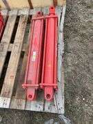 Pair of large UNUSED cylinders - centre to centre measurement is 36-1/2”