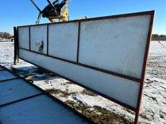 Elk panels 24’5”x7’ Set of 4