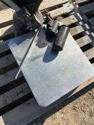 Toledo scale - was in perfect condition but on trip to yard highway was rough and it fell apart insi