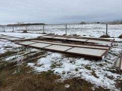 Elk panels 24’5”x7’ Set of 4