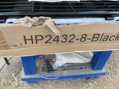 Unused pet playpen, 8 panels 24” x 32” black colour