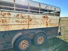 1991 Ghost Rider 20ft Stock Trailer