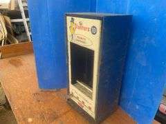 Vintage planters peanuts dispenser for restoration or display