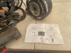 Parts for a Trimble ezy steer including motor