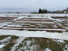 Elk panels 24’x7-1/2’ Set of 4 - some minor damage