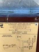 NewMac wood furnace add-on and ducting