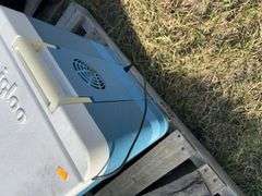 Pair of electric coolers - only one has cord BOTH ARE CONDITION UNKNOWN