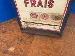 Vintage Dan peanut dispenser for restoration or display