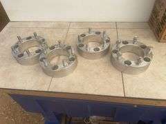 Set of four wheel spacers will fit 2011 to 2019 1500 Dodge, 5 x 5.5 pattern