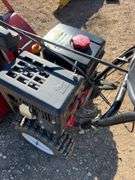 Craftsman 28” electric start snowblower - runs